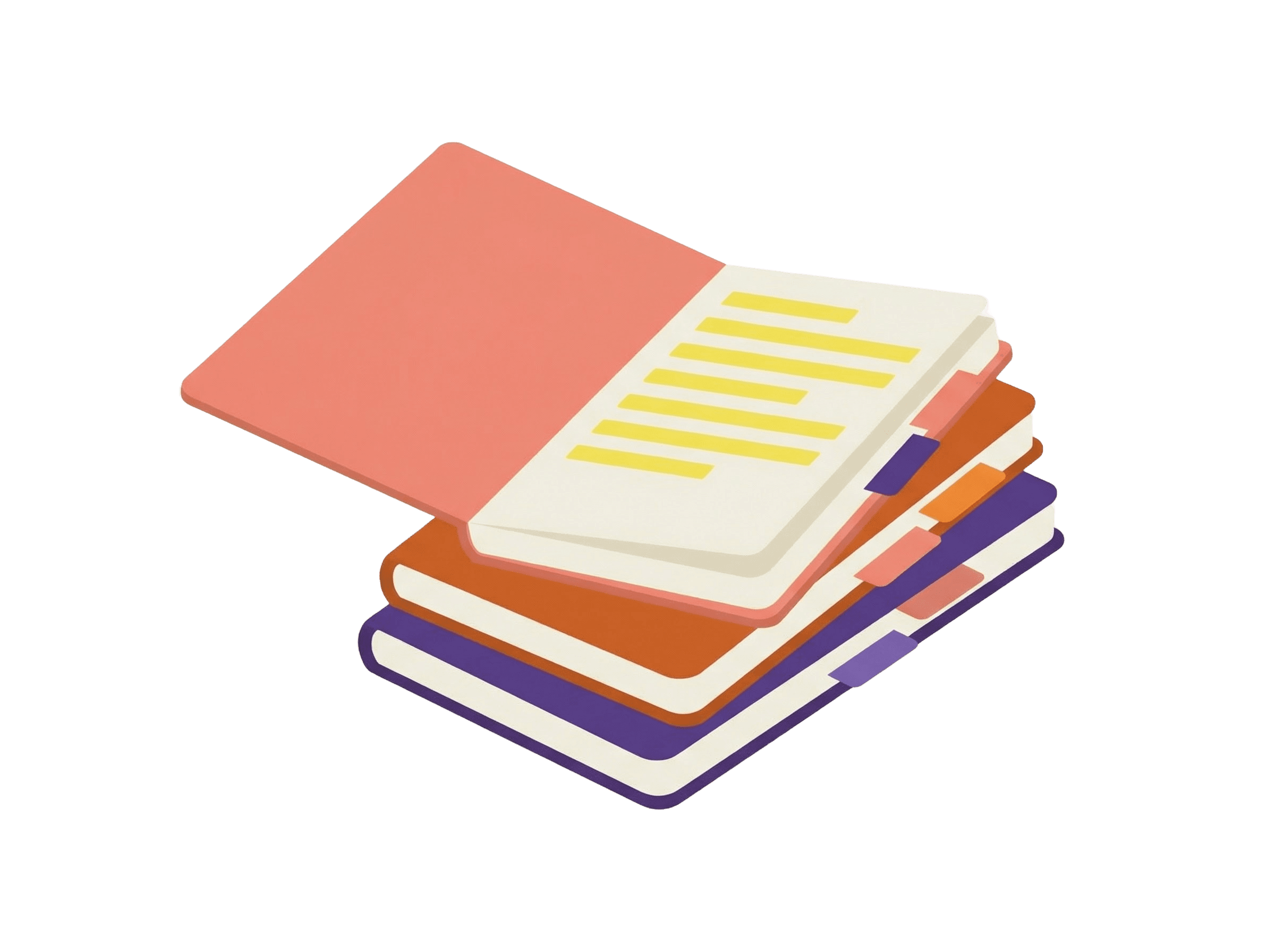 Colored Class Notes